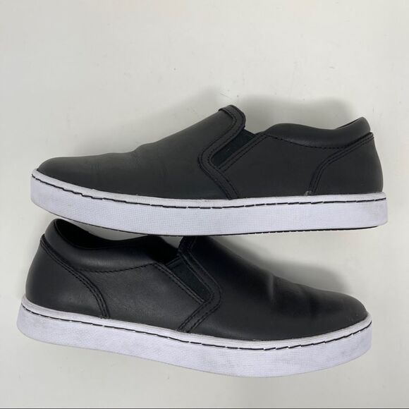 Dansko Work Wonders Clarks Slip-On Loafer Black Women's Size 7M - Picture 5 of 9